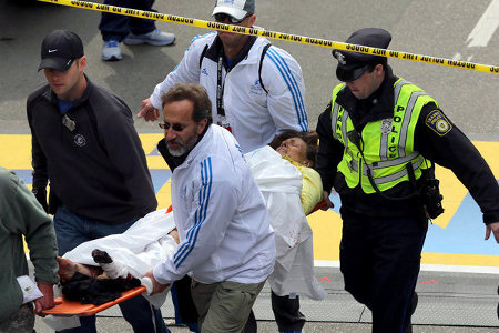 Boston Marathon on Boston Marathon Terror Explosion