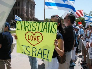 Christians love Israel